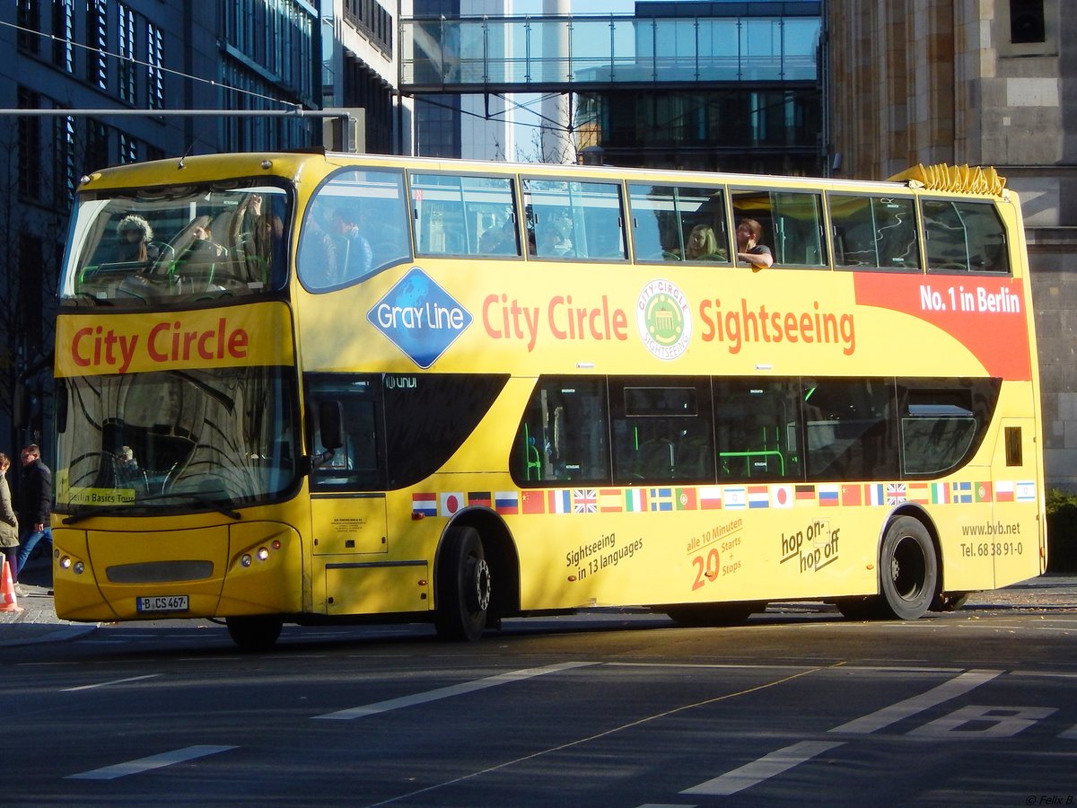 UNVI Urbis von BVB.net aus Deutschland in Berlin. 