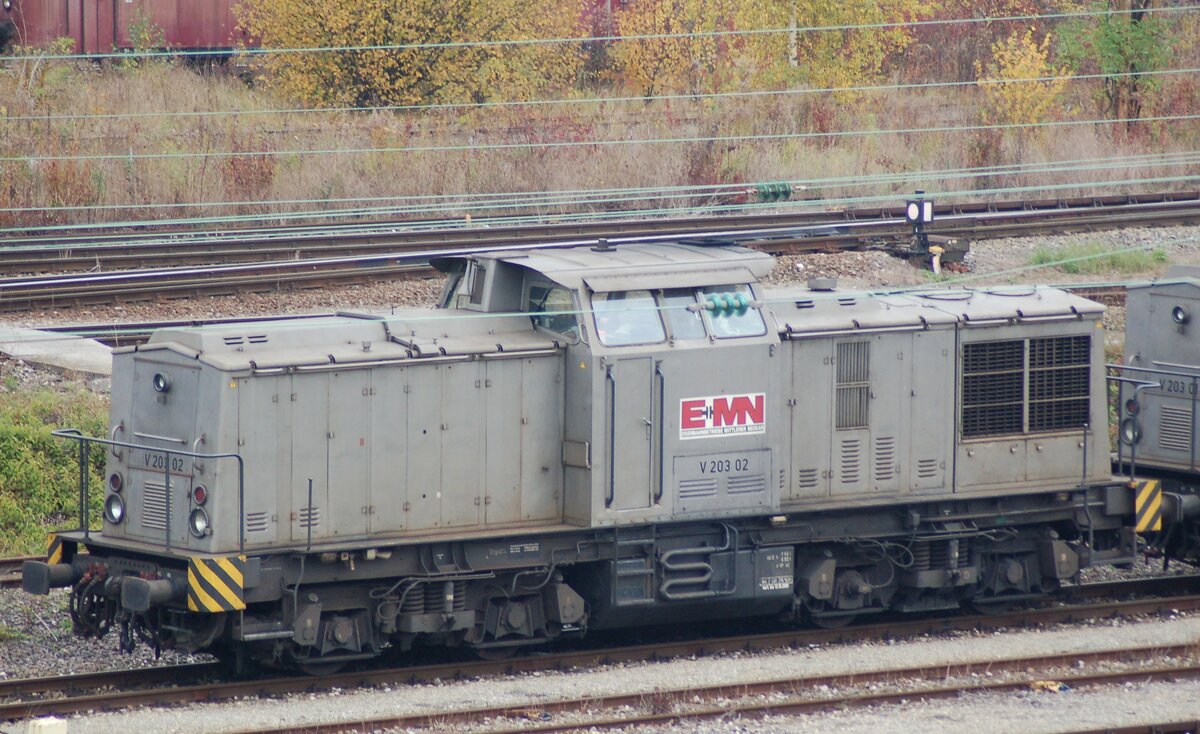 V 203 02 von EMN in Ulm am 23.10.2007.