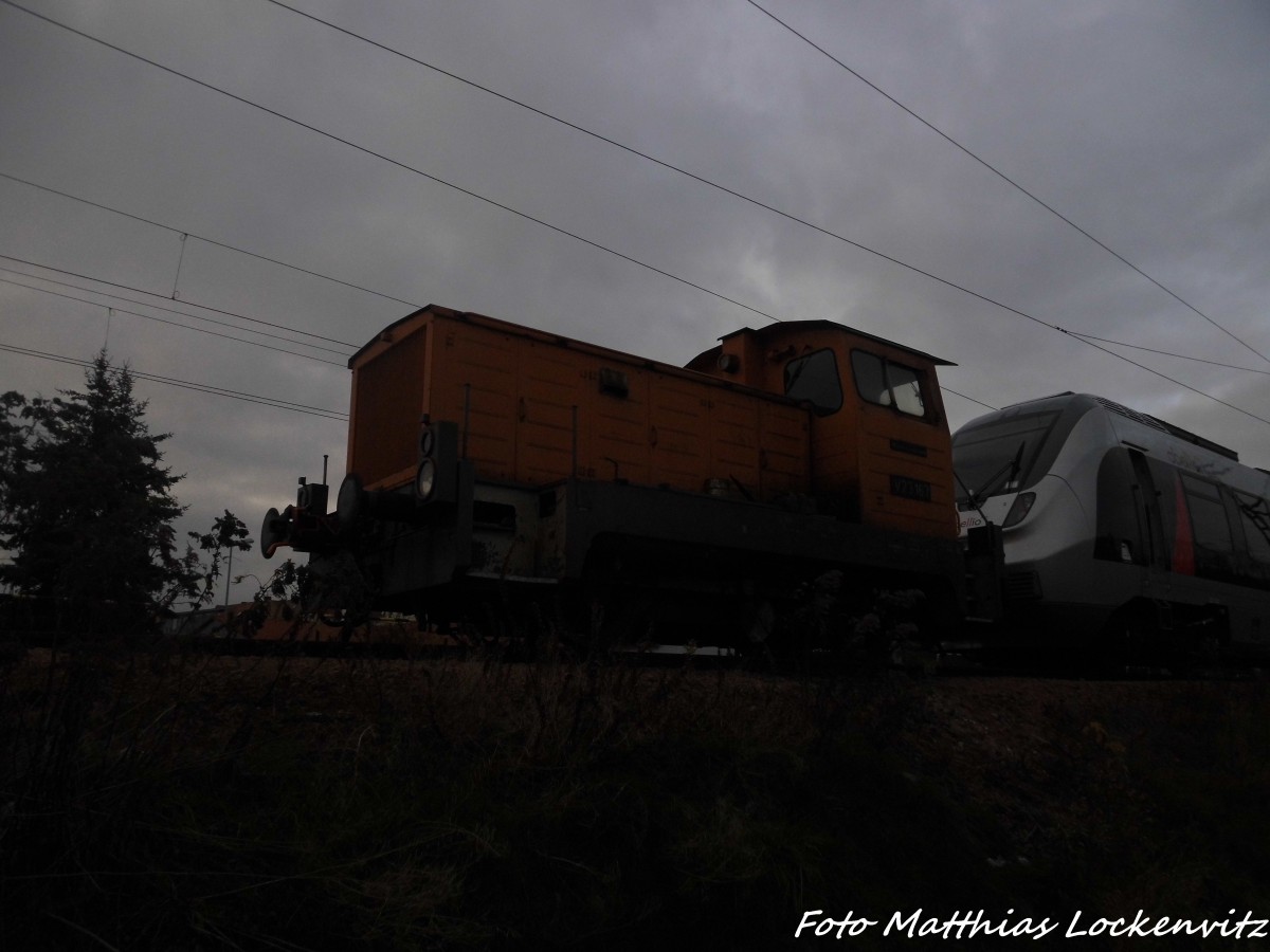 V23 167 au�erhalb des SFW Delitzsch fotografiert am 7.12.15
