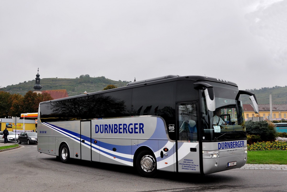 Van Hool T915 Alicron von D�rnberger Reisen aus �sterreich im Oktober 2014 in Krems.