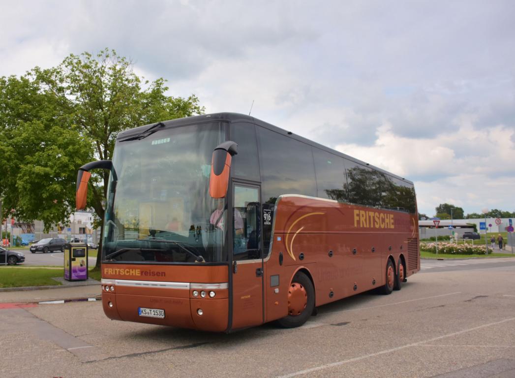 Van Hool T916 Alicron von Fritsche Reisen aus der BRD 2018 in Krems.