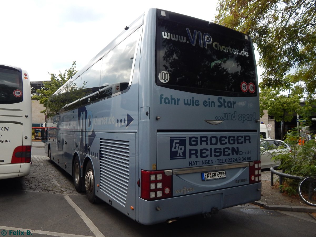 Van Hool T917 von Groeger Reisen aus Deutschland in Berlin.