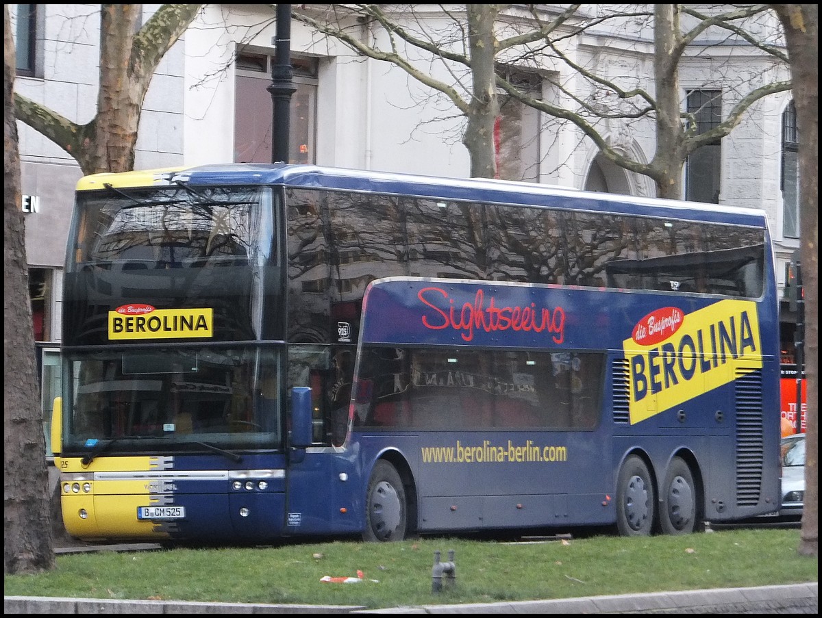 Van Hool TD925 von Berolina in Berlin.