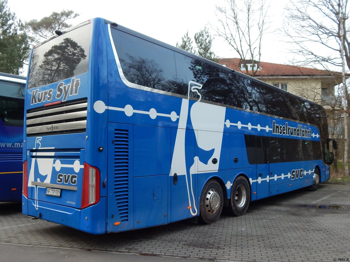 Van Hool TX27 von T�lke-Reisen Nachfolger aus Deutschland in Binz.