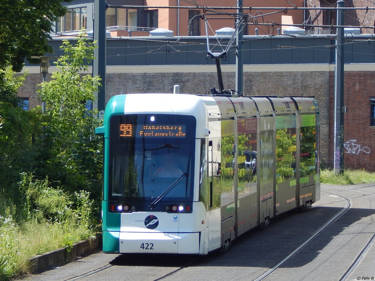 Variobahn Nr. 422 der ViP in Potsdam.