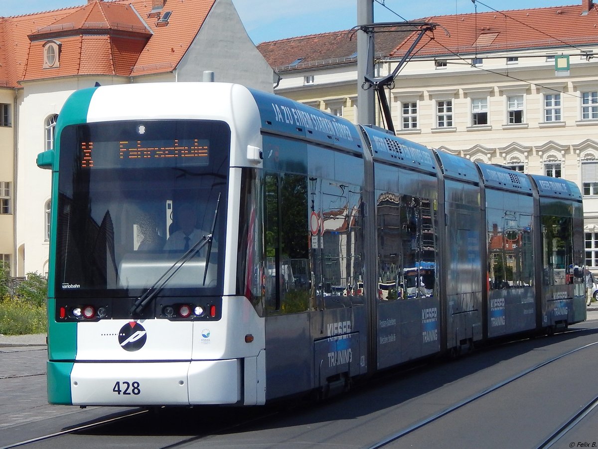 Variobahn Nr. 428 der ViP in Potsdam.