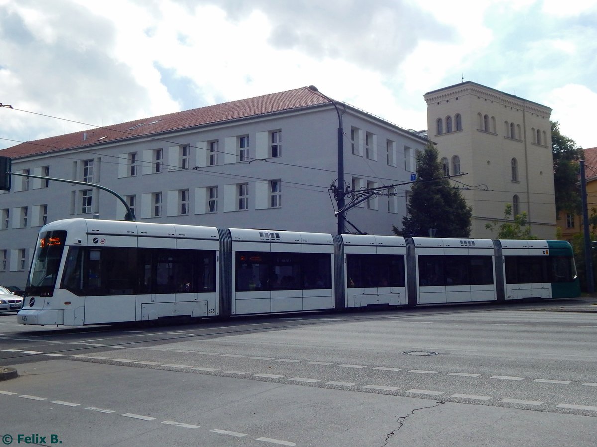 Variobahn Nr. 435 der ViP in Potsdam.