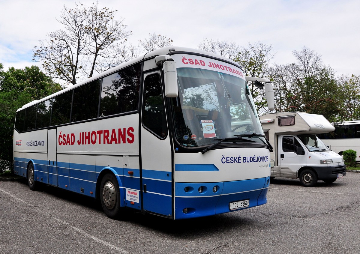 VDL BOVA von Csad Jihotrans aus der CZ am 2.5.2015 in Krems.