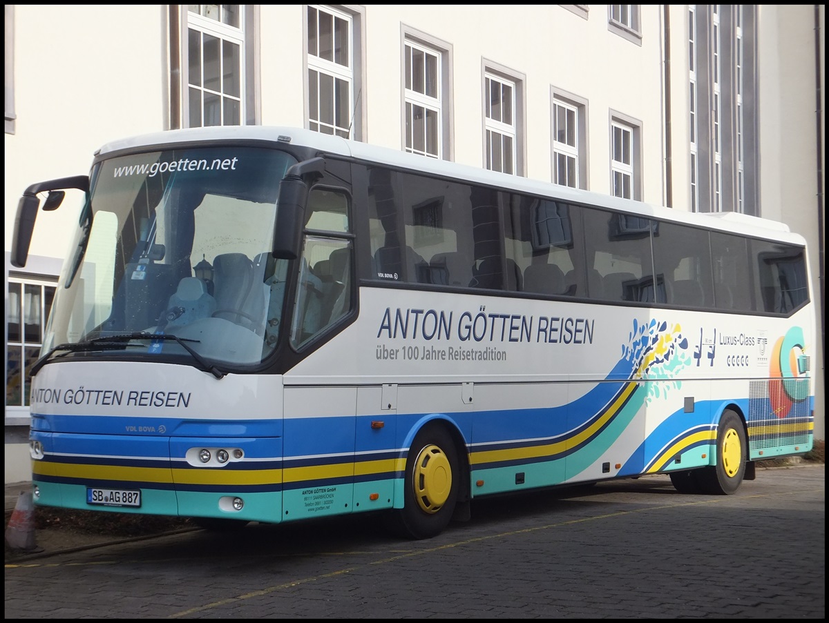 VDL Bova Futura von Anton G�tten Reisen aus Deutschland in Sassnitz.