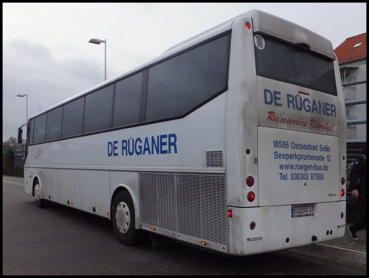 VDL Bova Futura von De R�ganer aus Deutschland in Bergen.