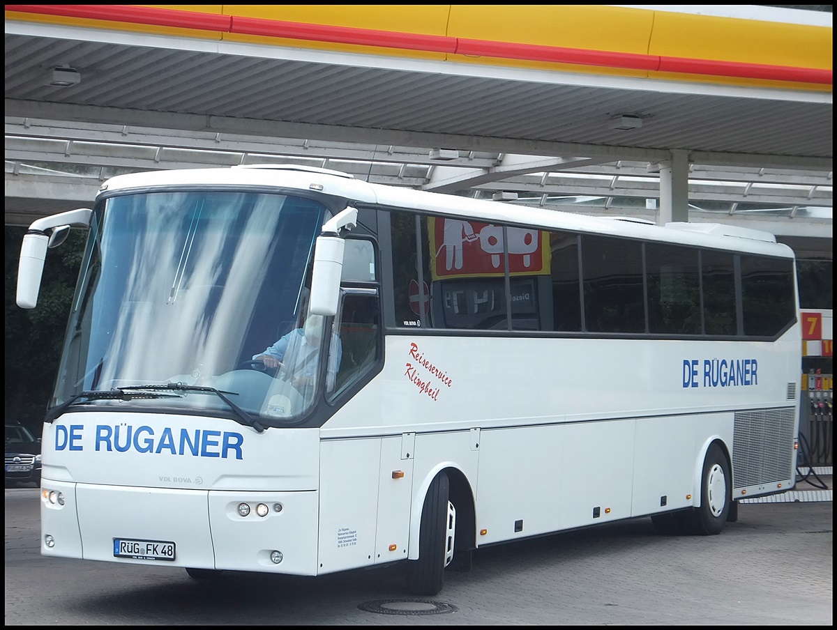 VDL Bova Futura von De Rüganer aus Deutschland in Sassnitz.