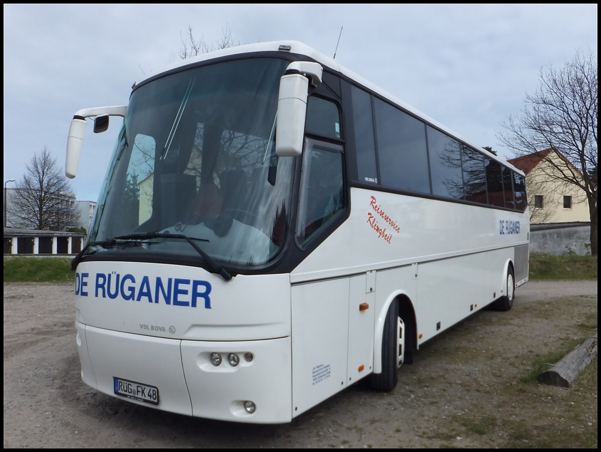 VDL Bova Futura von De Rganer aus Deutschland in Binz.