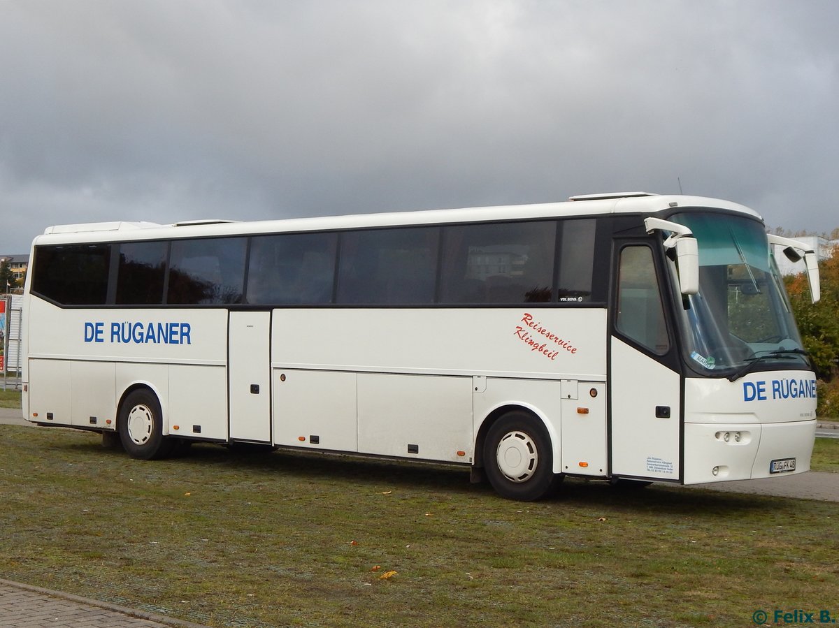 VDL Bova Futura von De Rüganer aus Deutschland in Sassnitz.