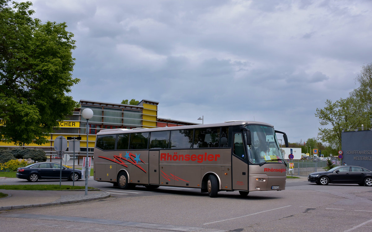 VDL Bova Futura von Rhnsegler Reisen aus der BRD in Krems.