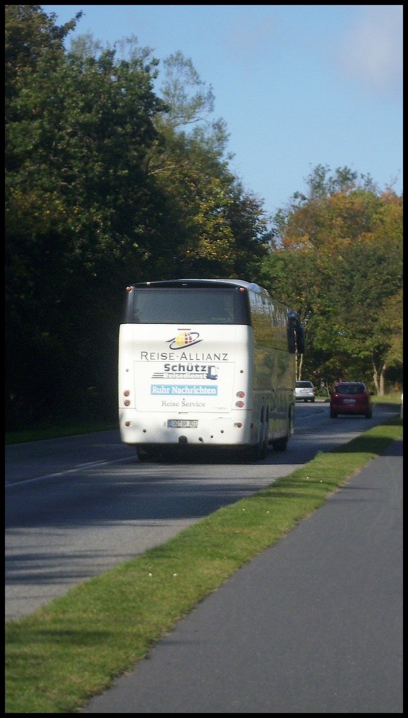 VDL Bova Magiq von Reise-Allianz/Schtz Reisedienst aus Deutschland in Sassnitz.