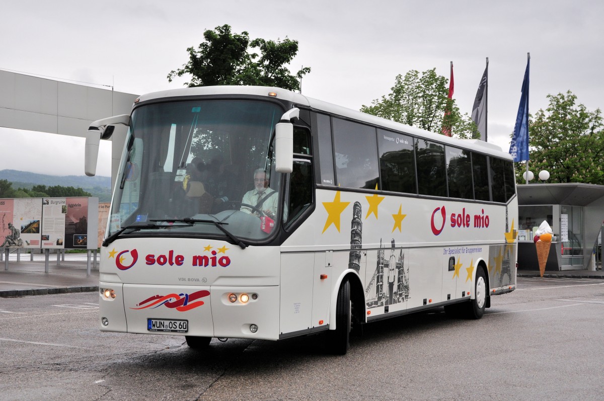 VDL BOVA von  O sole mio  Reisen aus der BRD am 17.Mai 2014 in Krems gesehen.