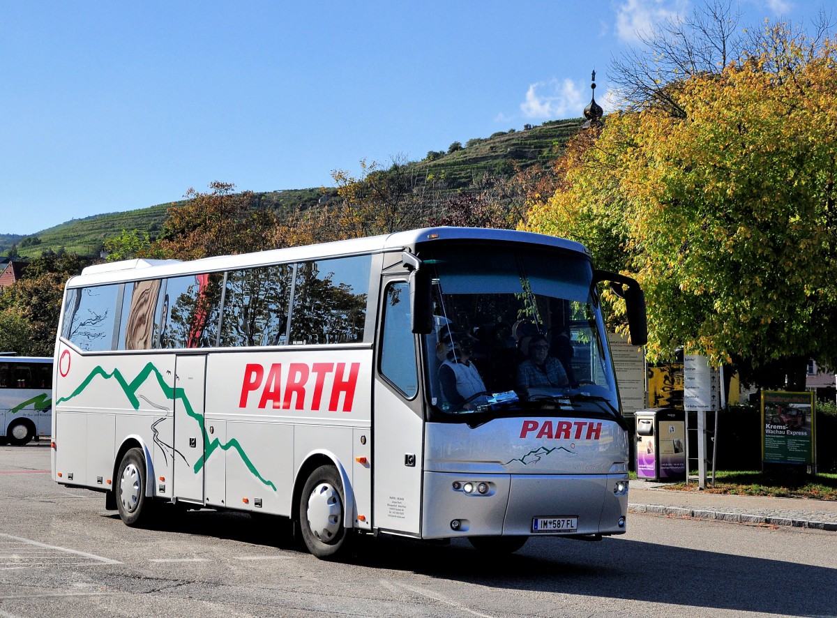 VDL BOVA von PARTH Reisen / �sterreich,im Herbst 2013 in Krems.