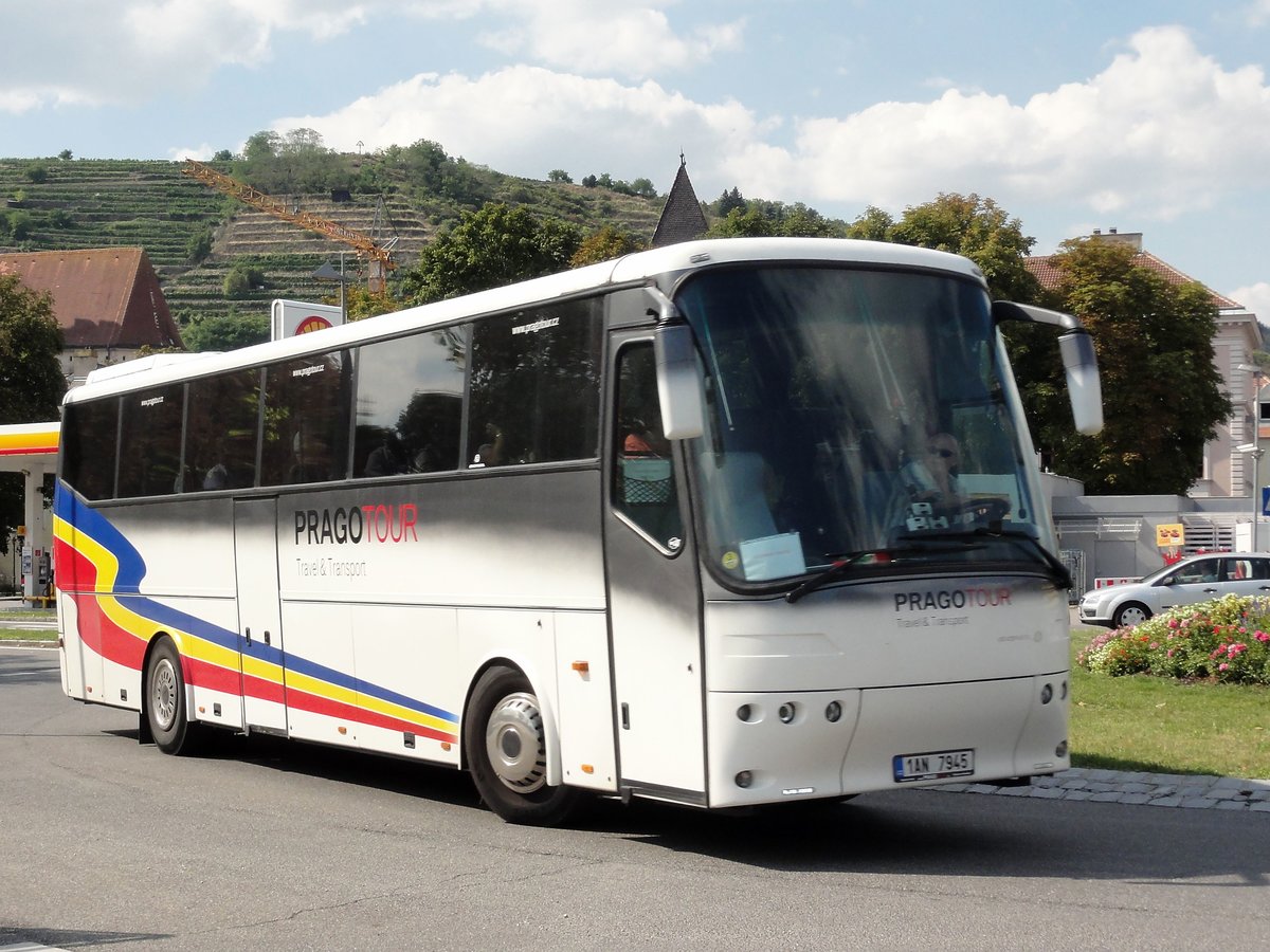 VDL Bova von Pragotour.cz in Krems gesehen.