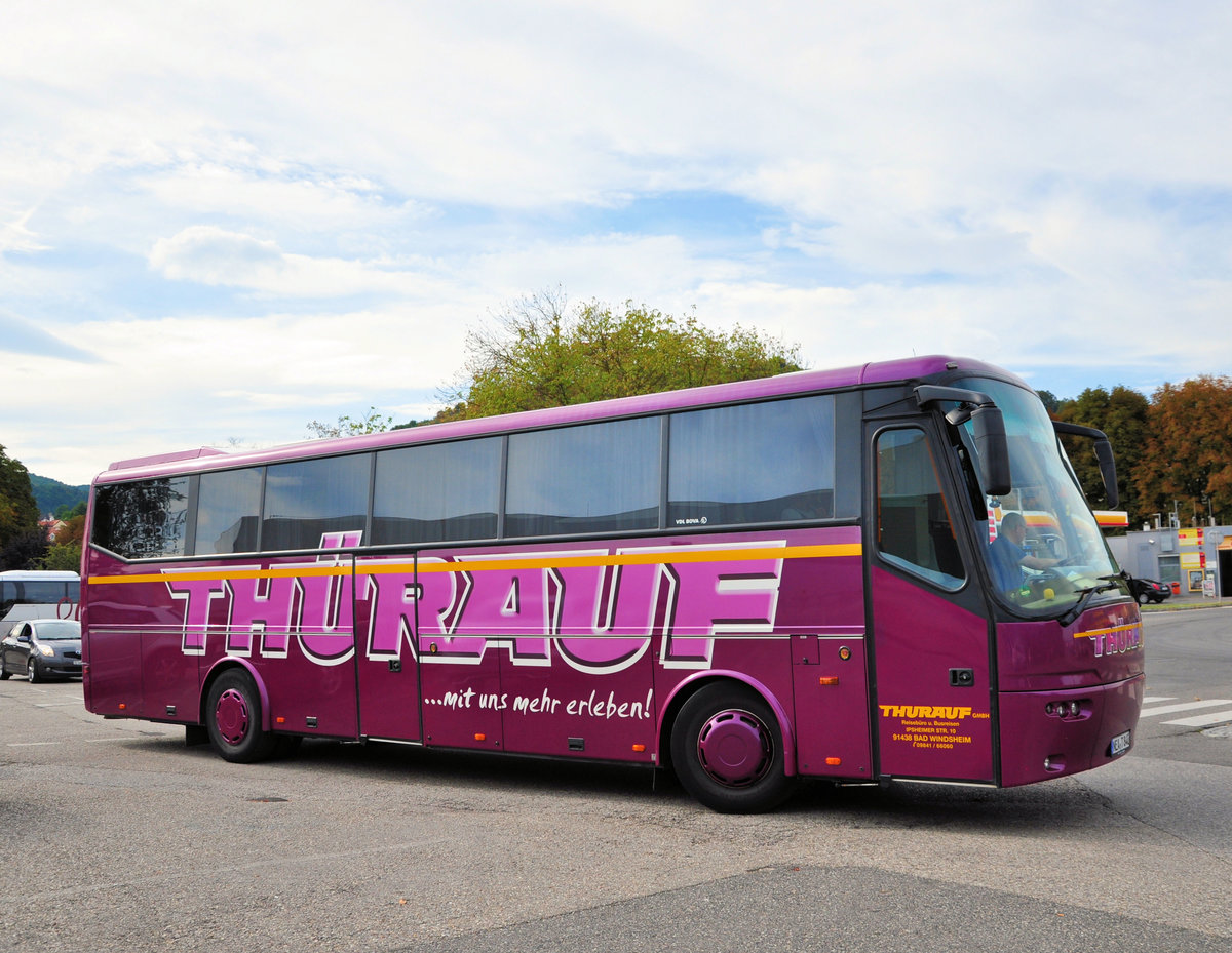 VDL Bova vom Reiseb�ro und Busreisen TH�RAUF aus der BRD in Krems gesehen.