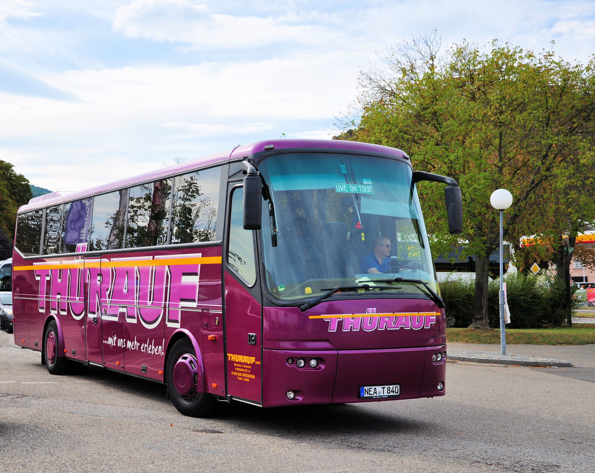 VDL Bova vom Reiseb�ro und Busreisen TH�RAUF aus der BRD in Krems gesehen.