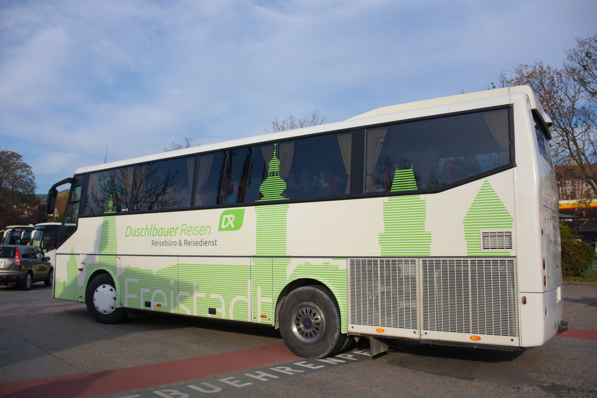 VDL Bova vom Reisebro DUSCHLBAUER aus Obersterreich in Krems.