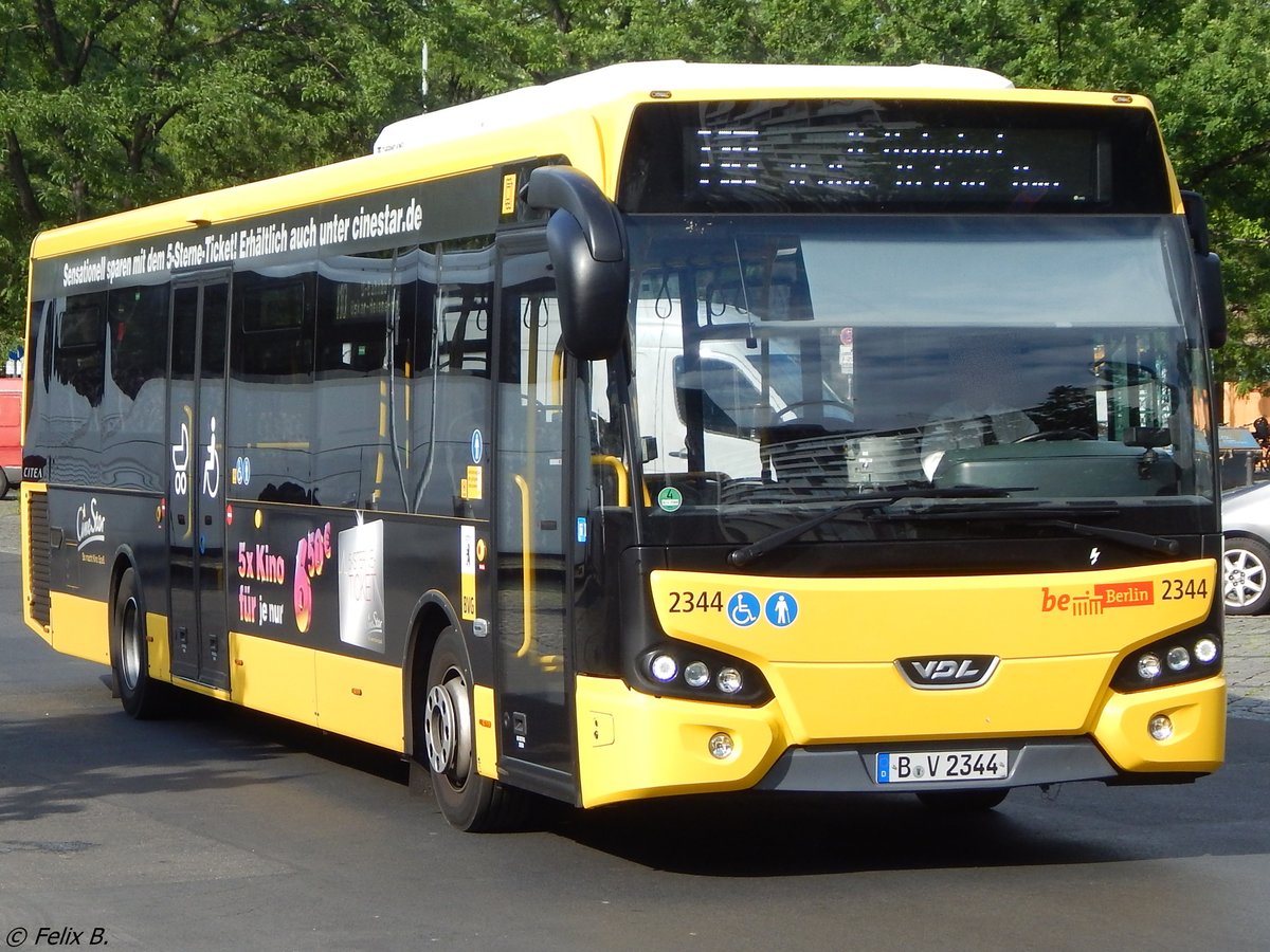 VDL Citea der BVG in Berlin.