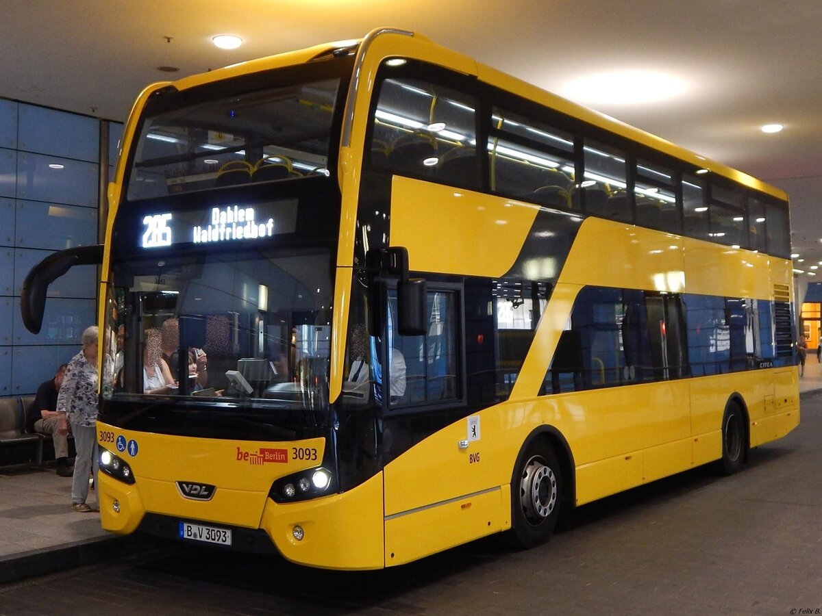 VDL Citea DLF 114 der BVG in Berlin.