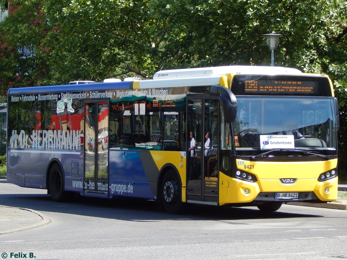 VDL Citea von Dr. Herrmann aus Deutschland in Potsdam.