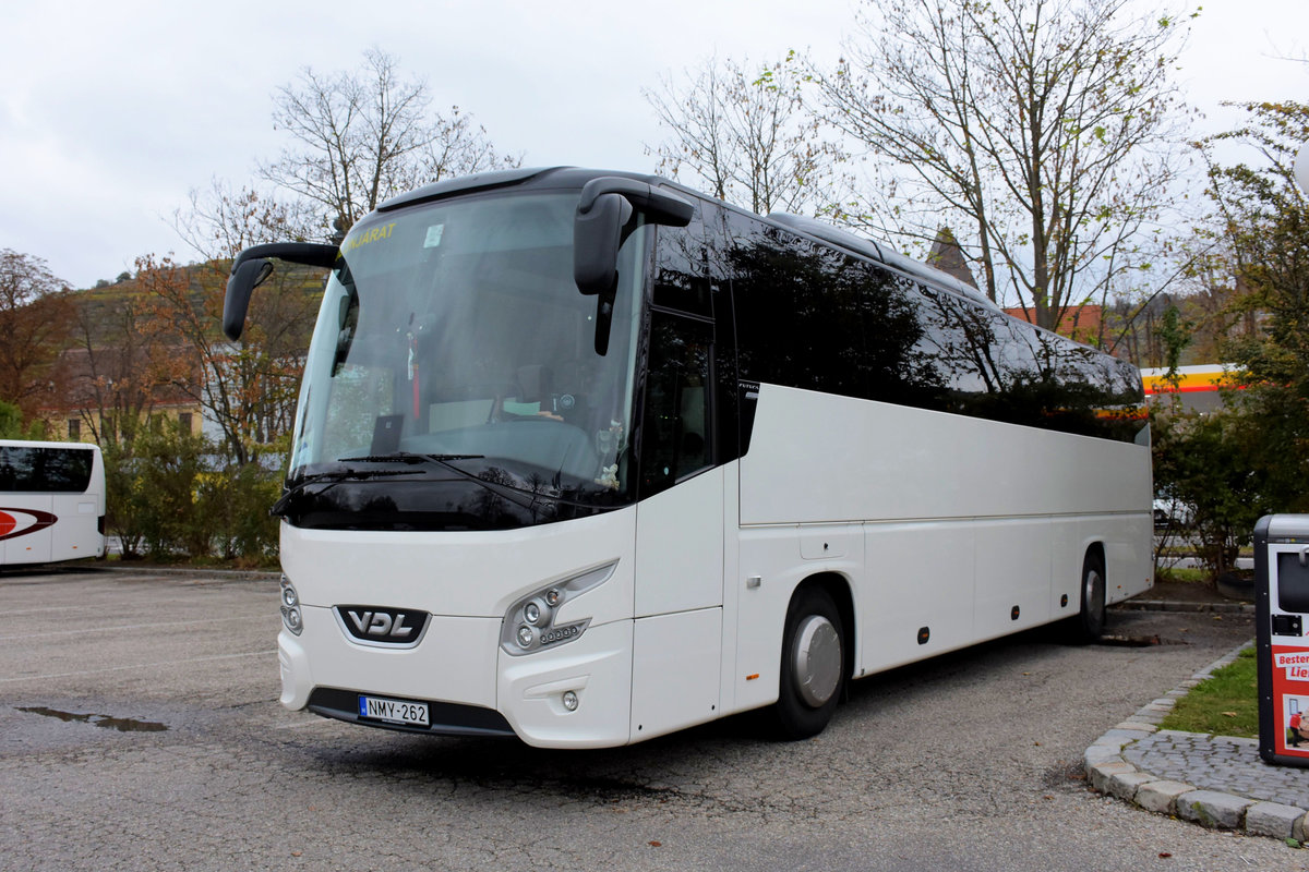 VDL Futura aus Ungarn in Krems.