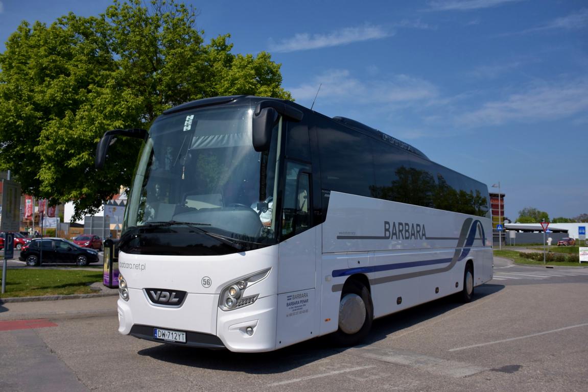 VDL Futura von Barbara Penar Reisen aus PL in Krems.