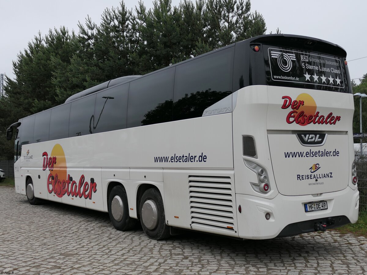 VDL Futura von Der Elsetaler aus Deutschland in Binz. 