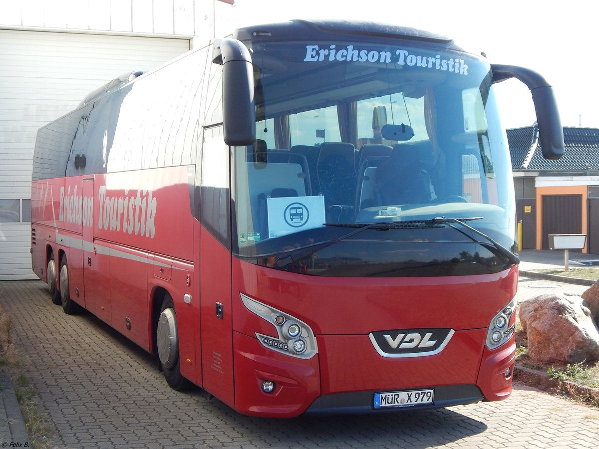 VDL Futura von Erichson Touristik aus Deutschland in Waren.