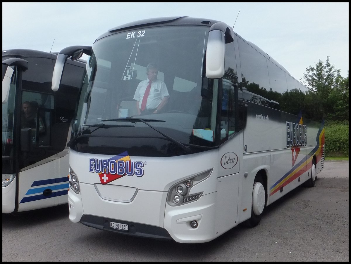 VDL Futura von Eurobus aus der Schweiz in Binz.