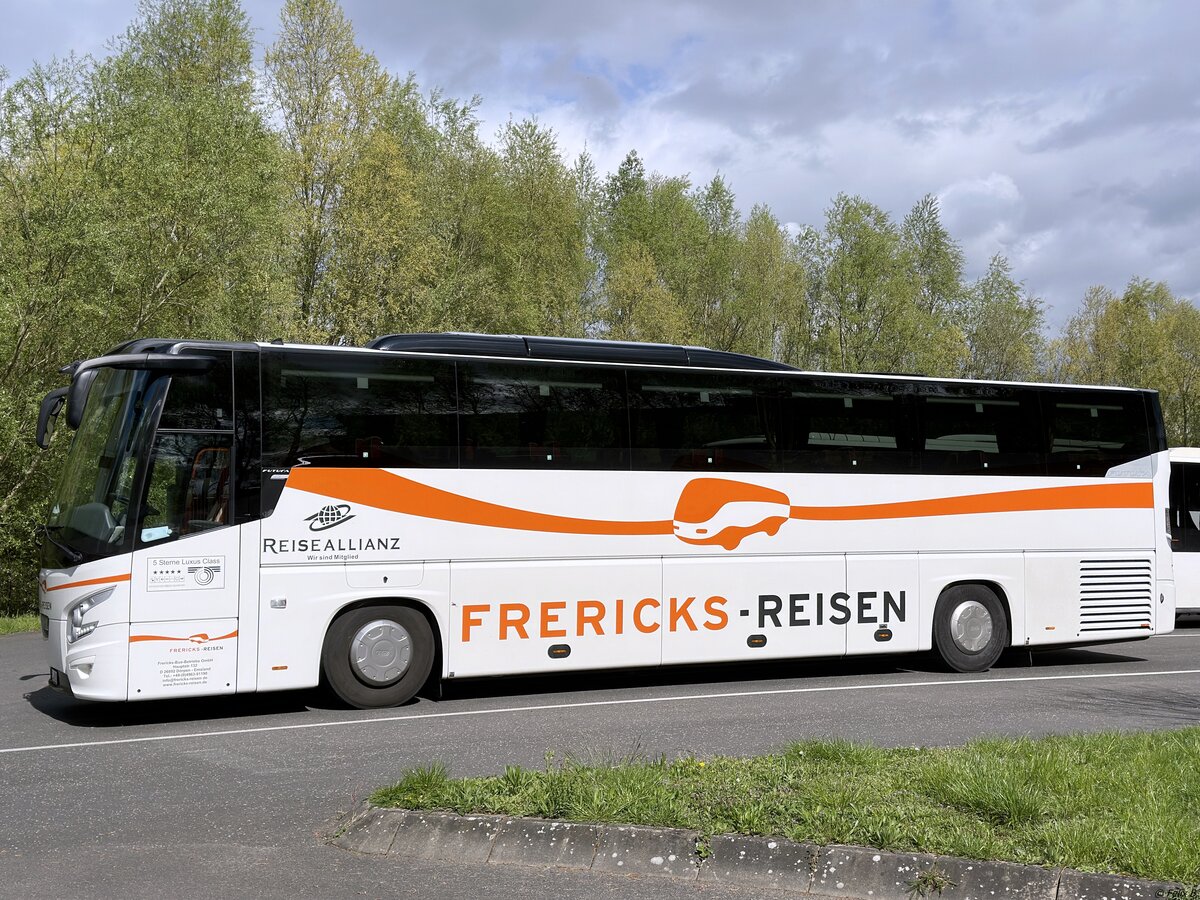 VDL Futura von Frericks Bus-Betriebs GmbH aus Deutschland in Plau am See.