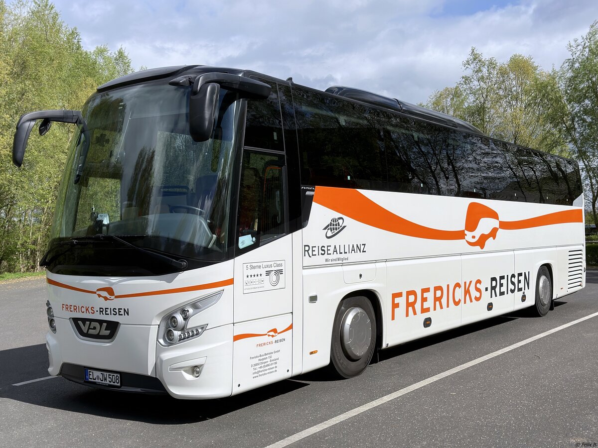 VDL Futura von Frericks Bus-Betriebs GmbH aus Deutschland in Plau am See.