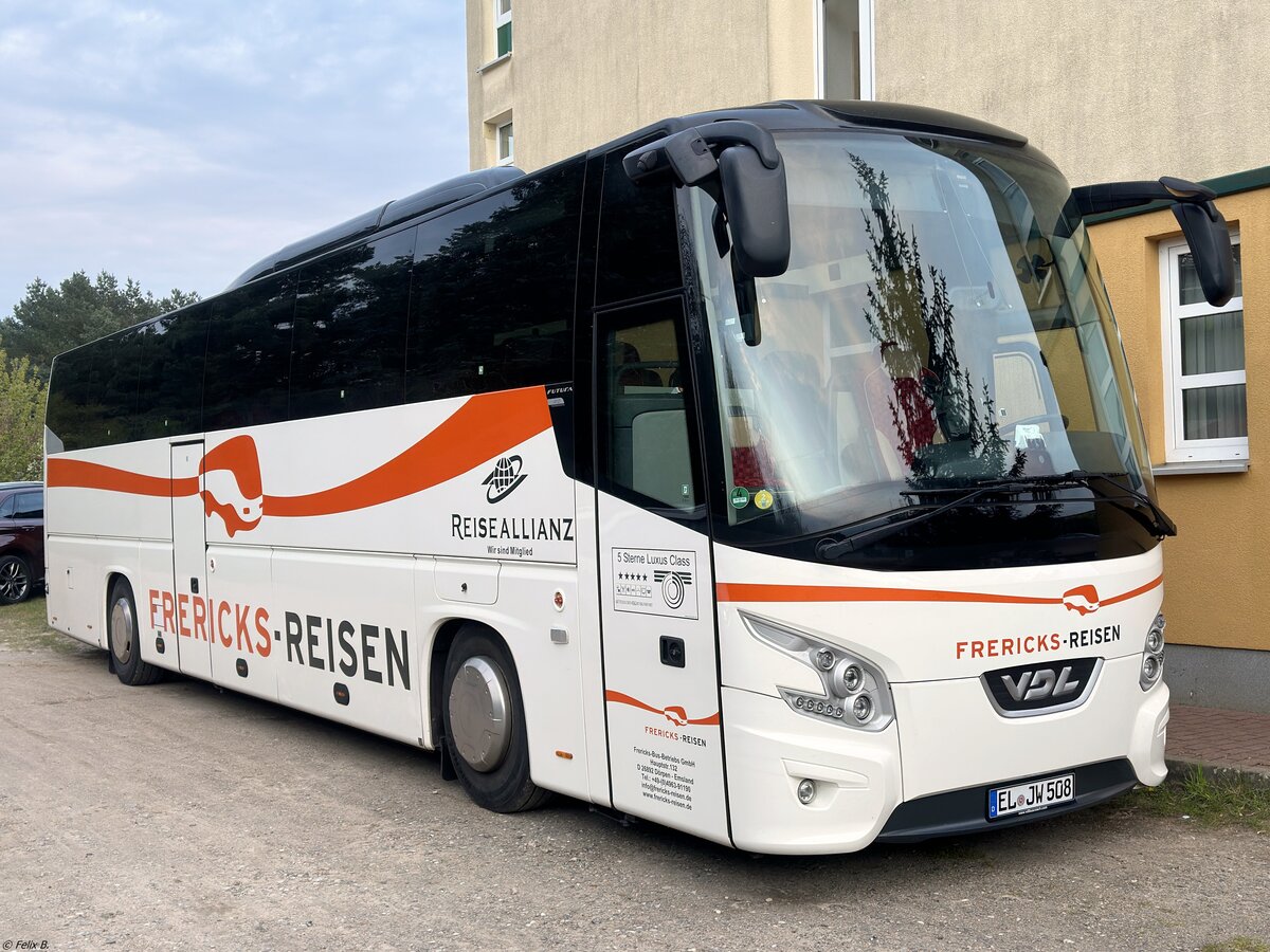 VDL Futura von Frericks Bus-Betriebs GmbH aus Deutschland in Malchow.
