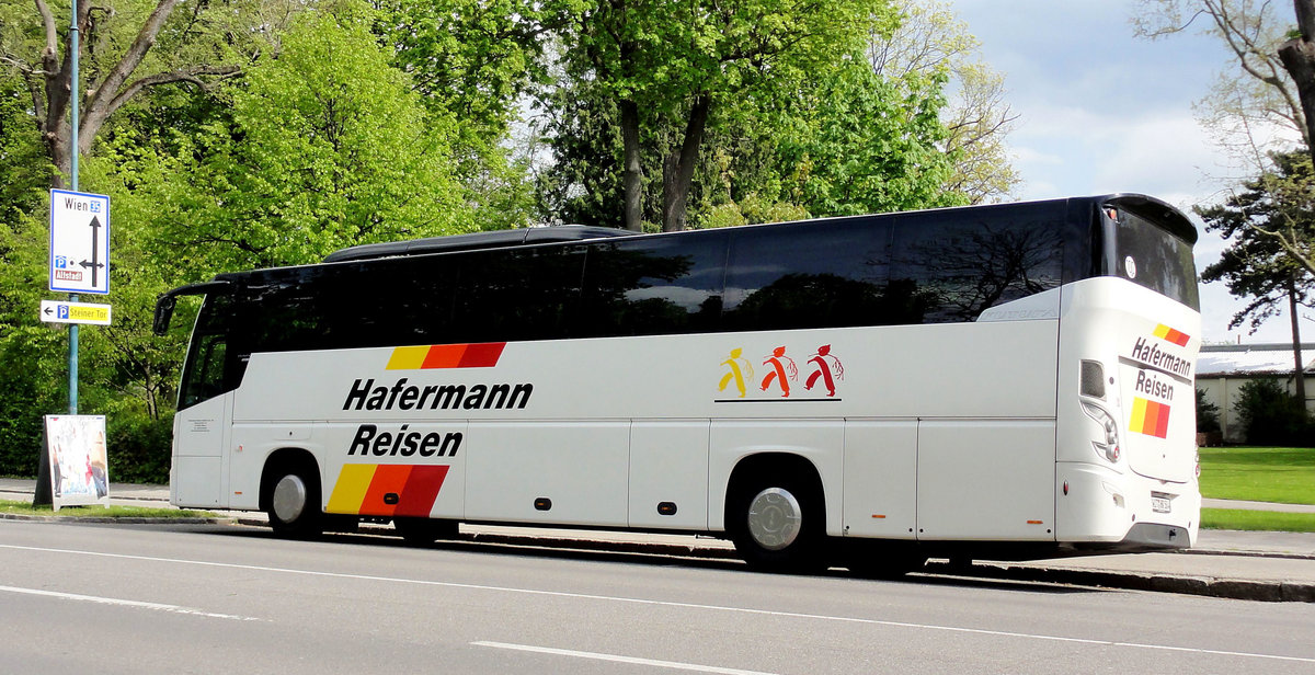 VDL Futura von Hafermann Reisen aus der BRD in Krems gesehen.