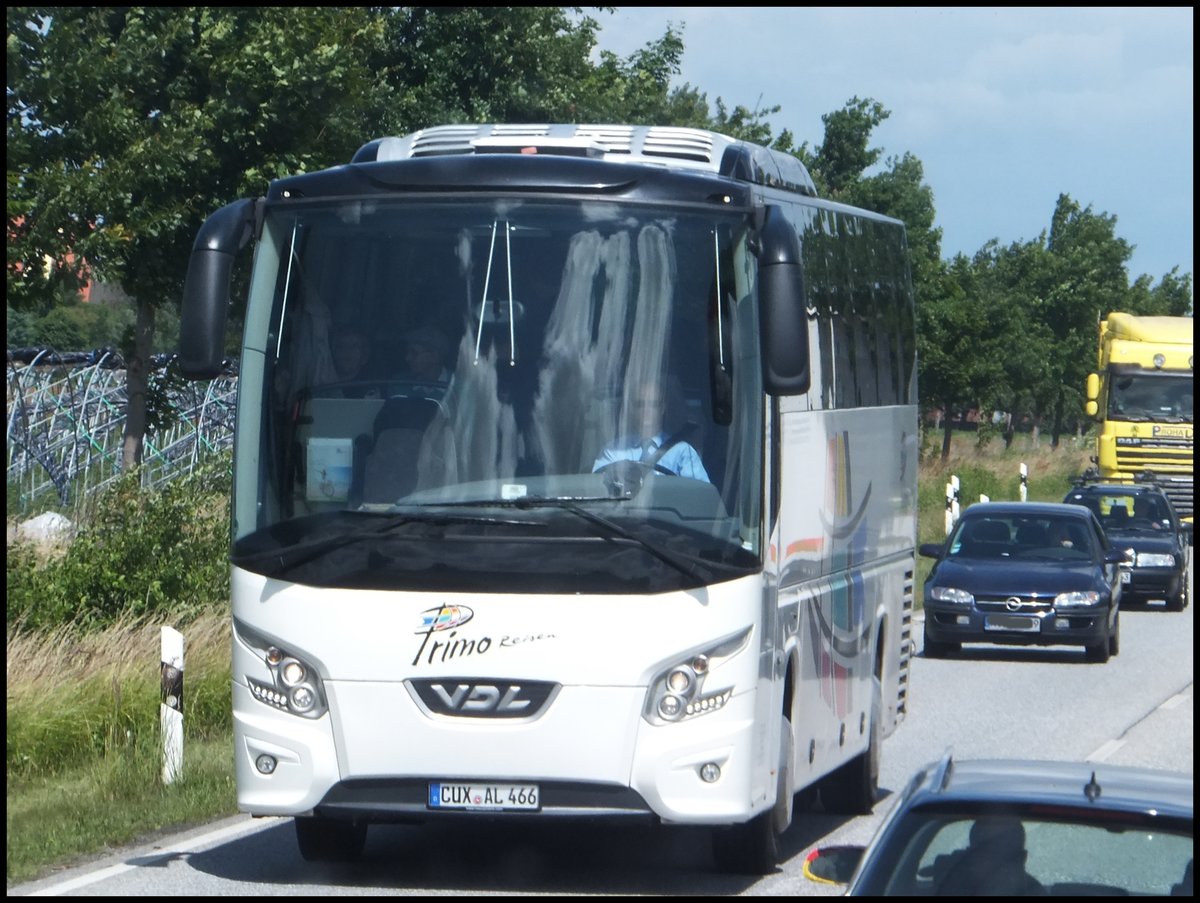 VDL Futura von Primo Reisen aus Deutschland bei Rostock.