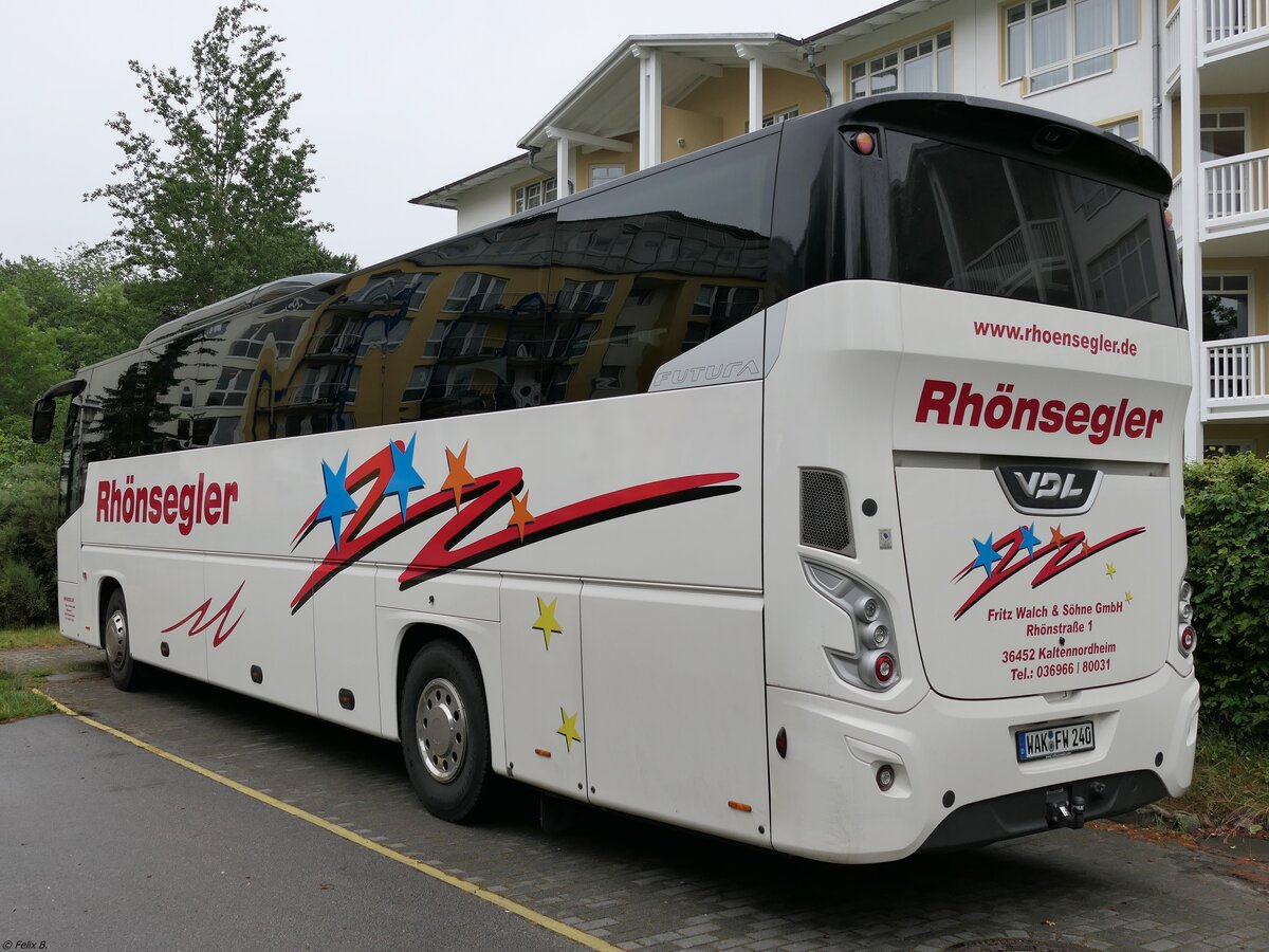VDL Futura von Rhönsegler aus Deutschland in Binz.