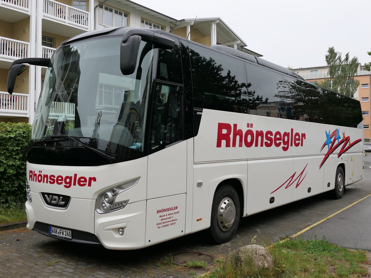 VDL Futura von Rhönsegler aus Deutschland in Binz.
