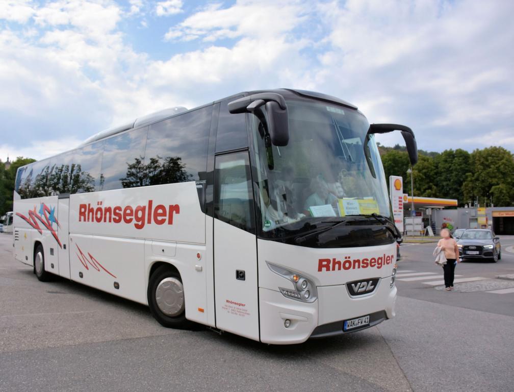 VDL Futura von Rh�nsegler Reisen aus der BRD 2017 in Krems.