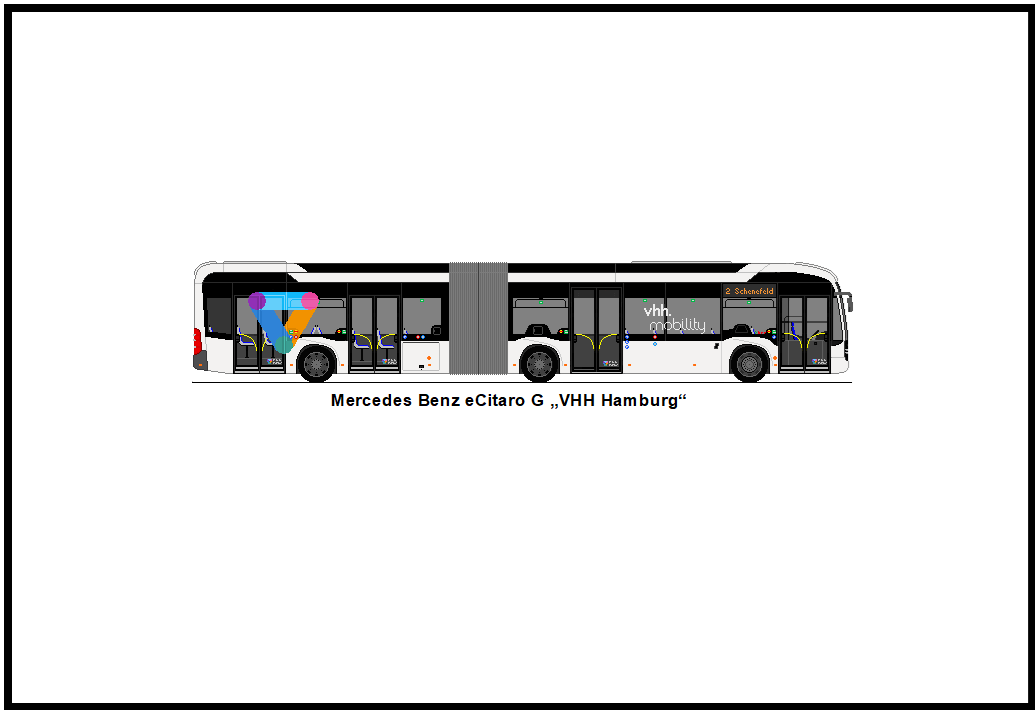 VHH Hamburg - Mercedes Benz eCitaro G