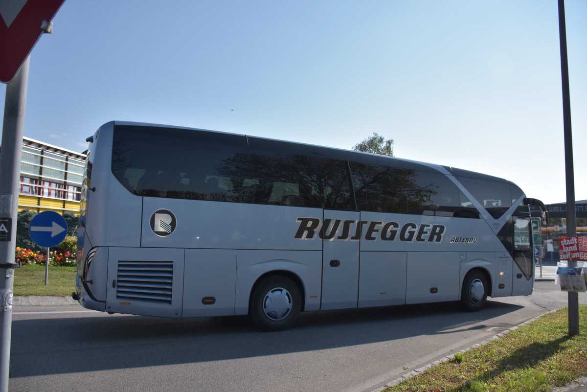 Viseon C11 von Russegger Reisen aus �sterreich 09/2017 in Krems.