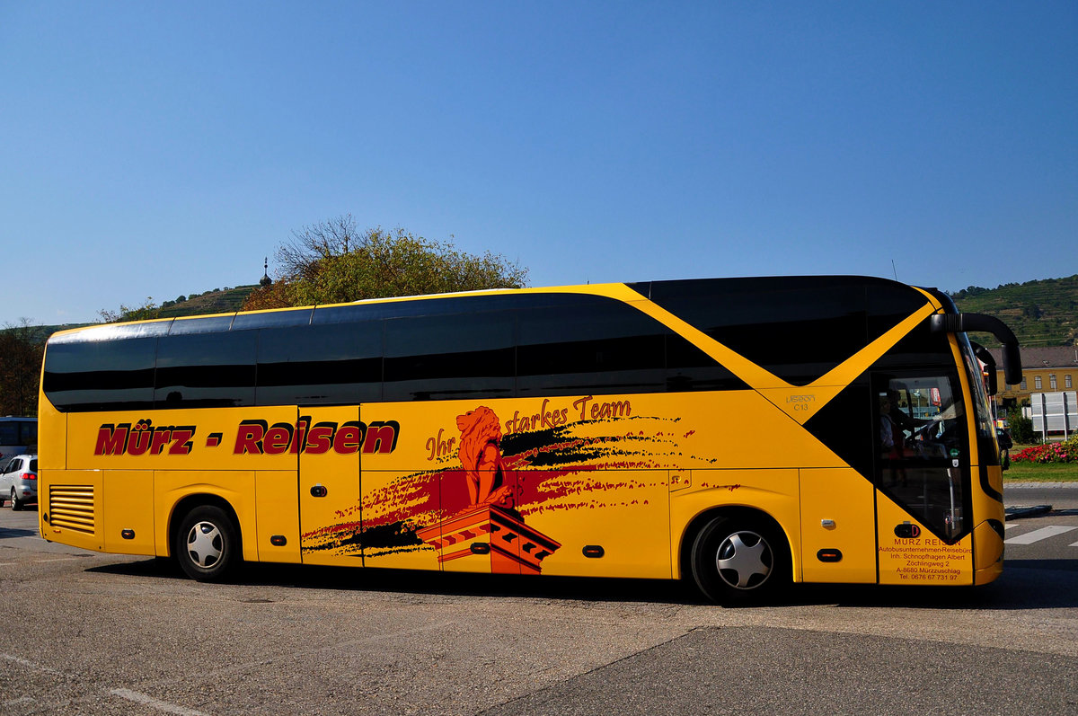 Viseon C13 von M�rz Reisen aus �sterreich in Krems.