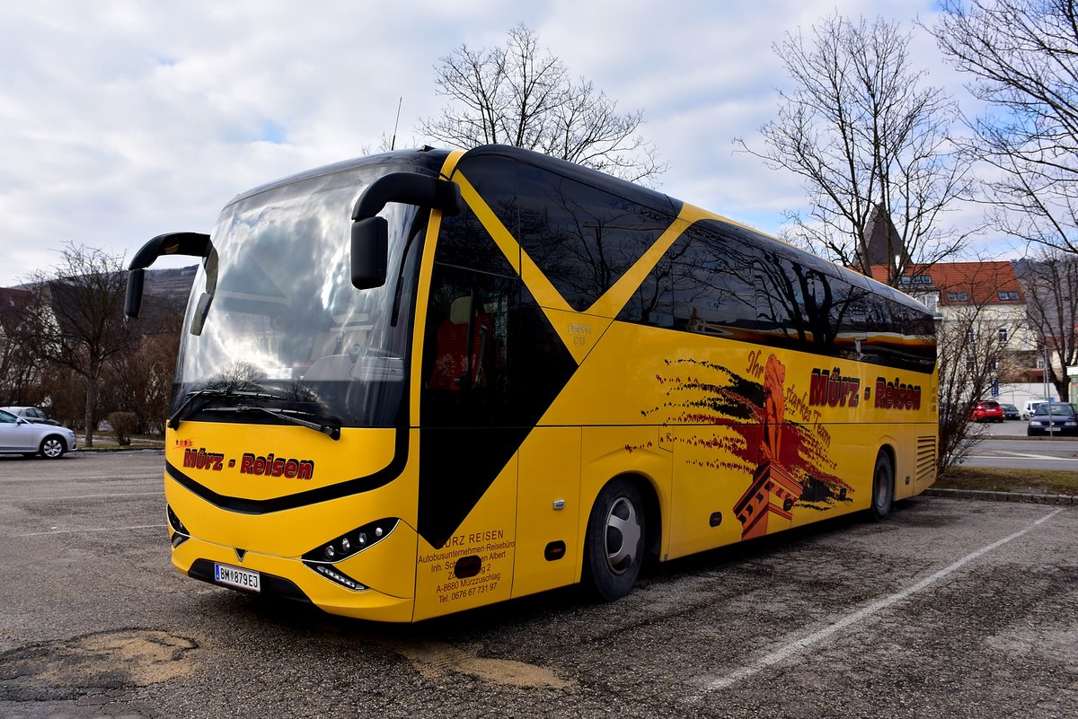 Viseon C13 von M�RZ Reisen aus �sterreich in Krems.