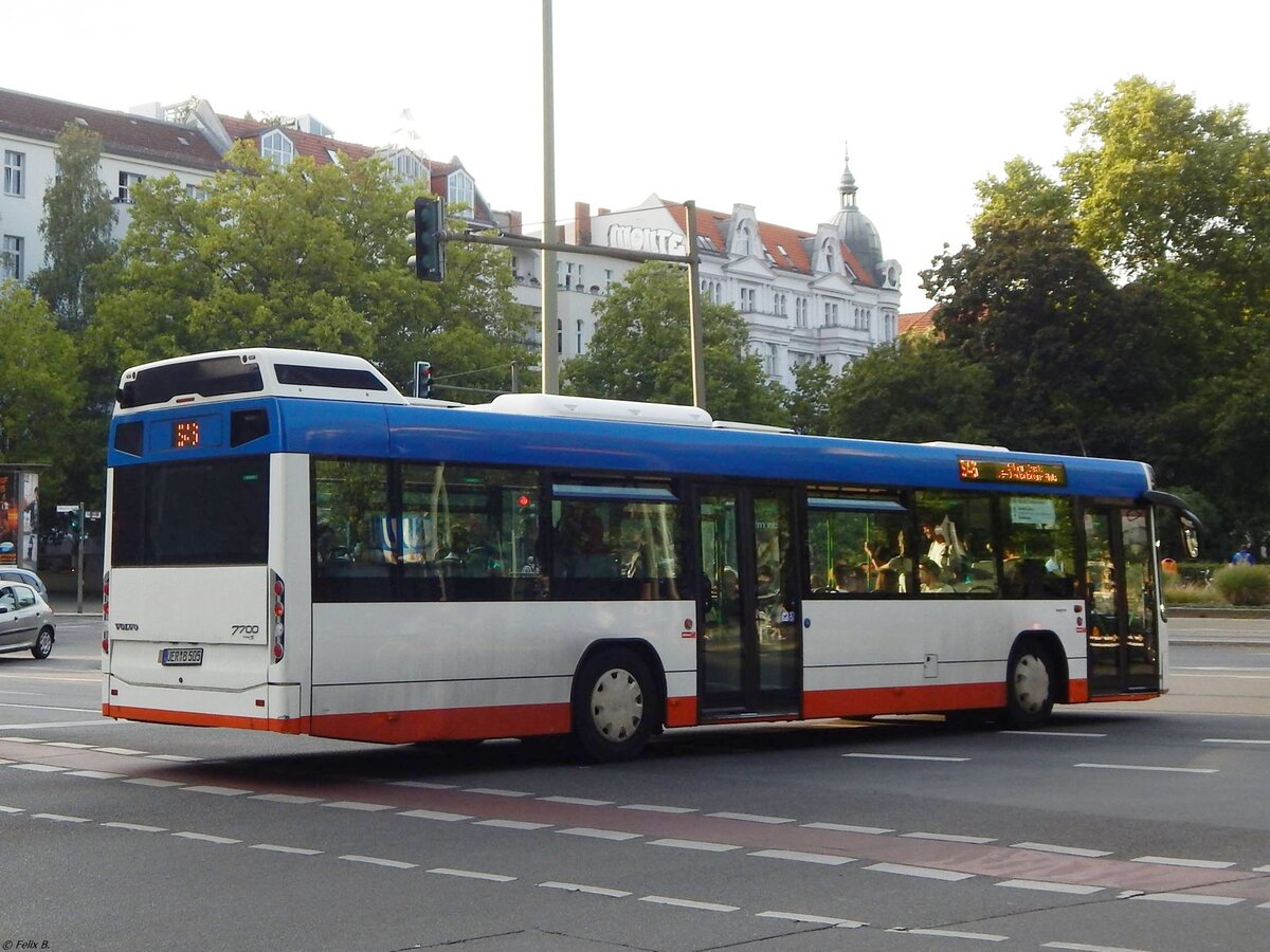 Volvo 7700 von URB aus Deutschland in Berlin.