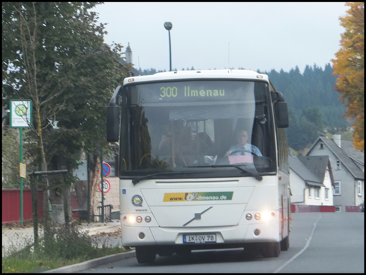 Volvo 8700 von IOV-Ilmenau in St�tzerbach.