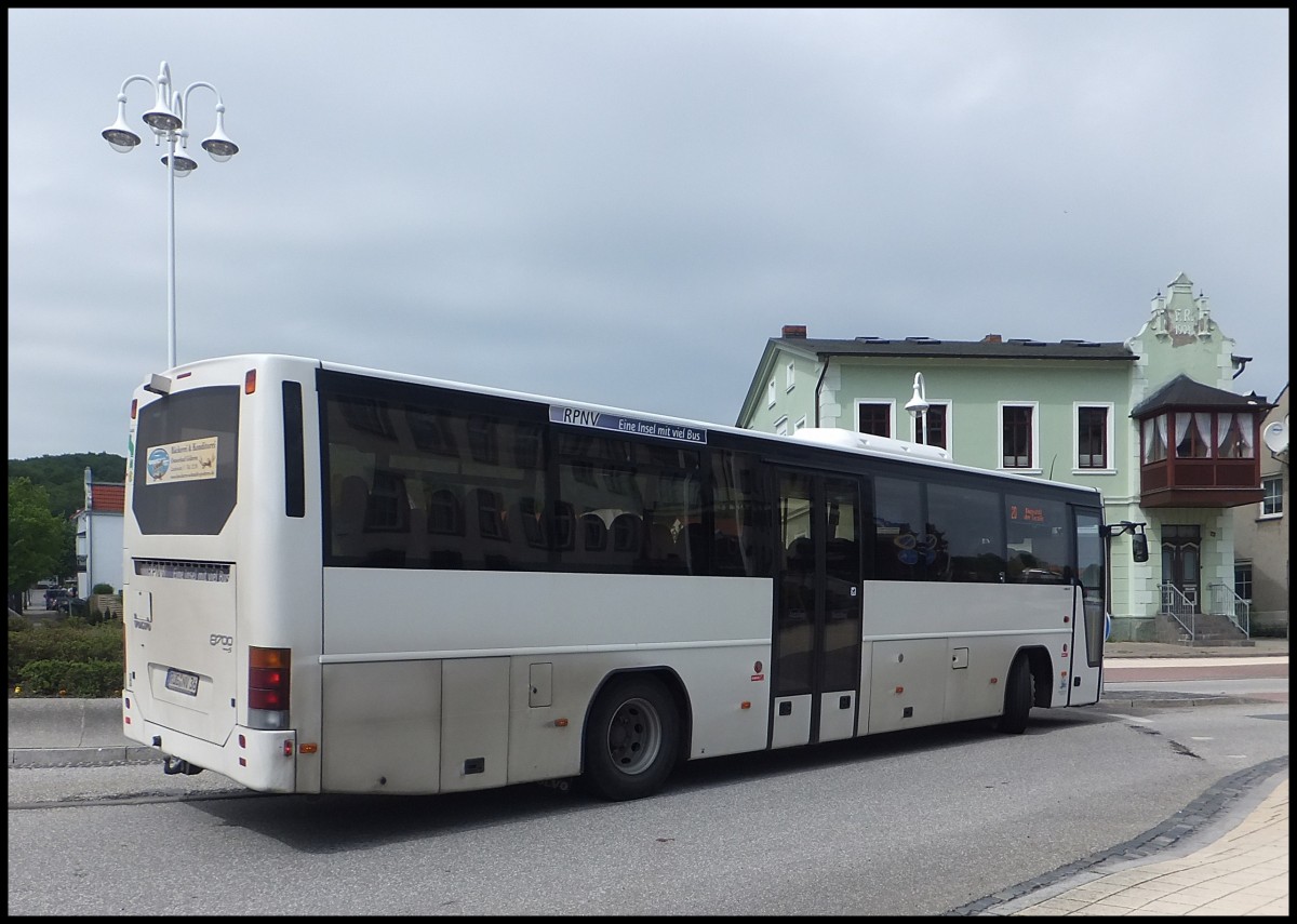 Volvo 8700 der RPNV in Sassnitz.