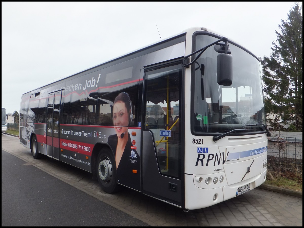 Volvo 8700 der RPNV in Sassnitz.