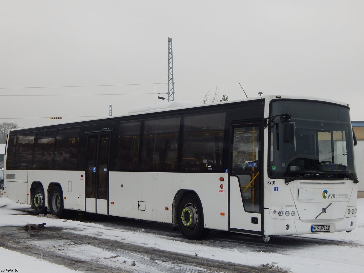 Volvo 8700 der VVR in Sassnitz.